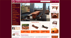 Desktop Screenshot of forestalquebracho.com